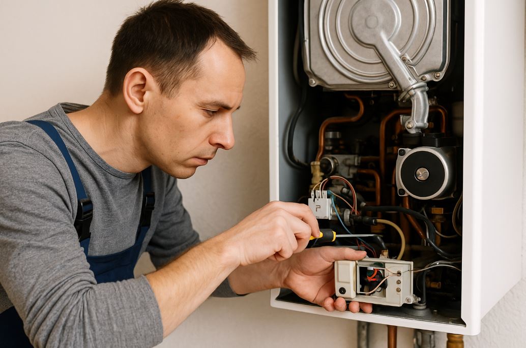 Güllük Mahallesi Kombi Servisi